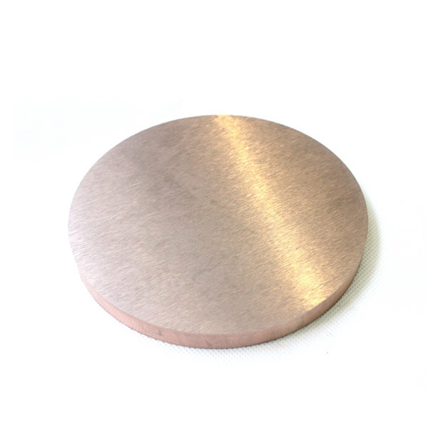 钨铜合金圆片