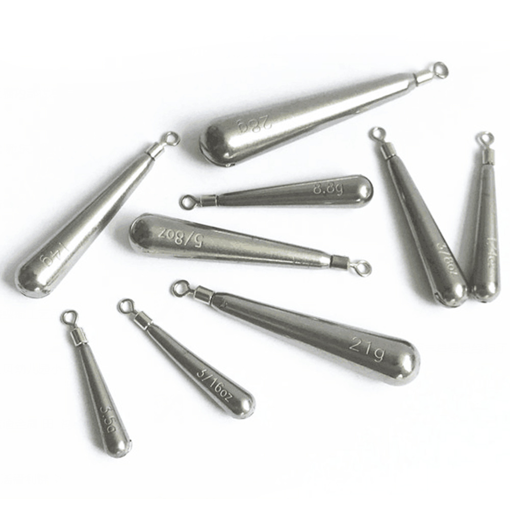 钨钢自由长条水滴 Tungsten Skinny Drop